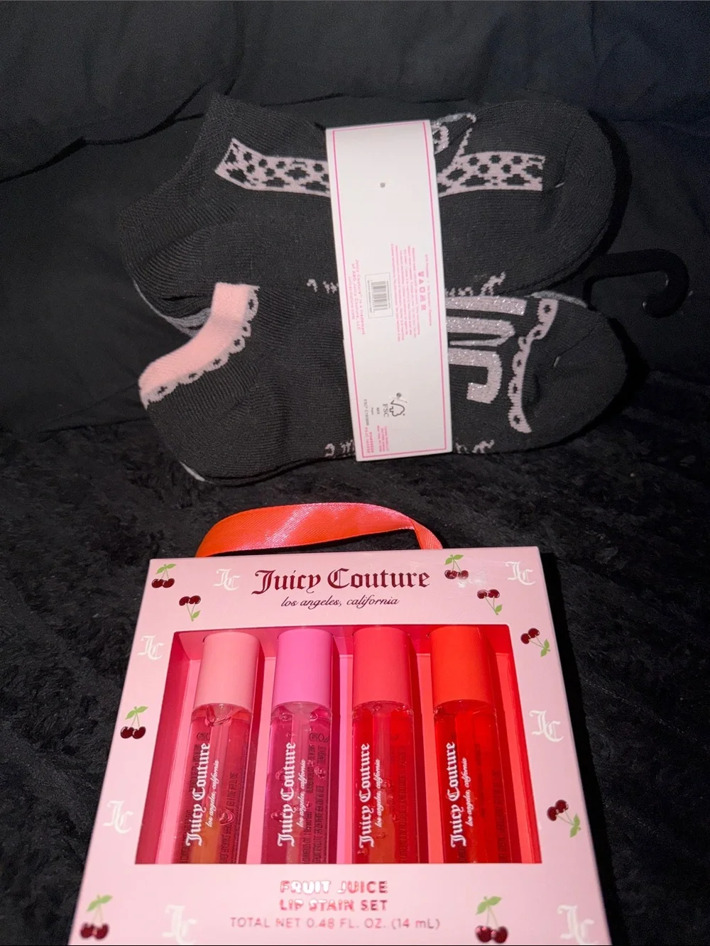 Juicy Couture cushioned no